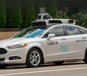Uber , такси-робот