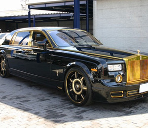 Rolls Royce ,Phantom Limos