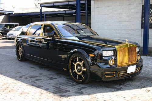 Rolls Royce ,Phantom Limos