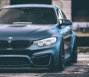 BMW F80 M3 matte grey