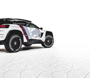 Peugeot 3008 DKR