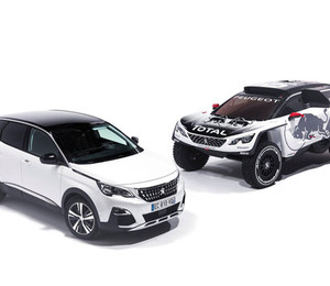 Peugeot 3008 DKR