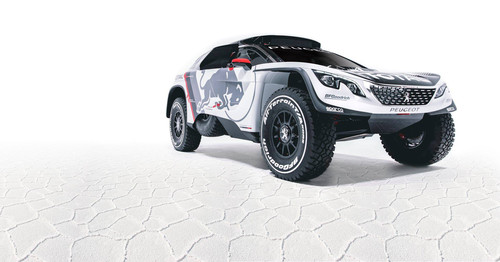 Peugeot 3008 DKR