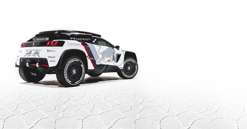 Peugeot 3008 DKR