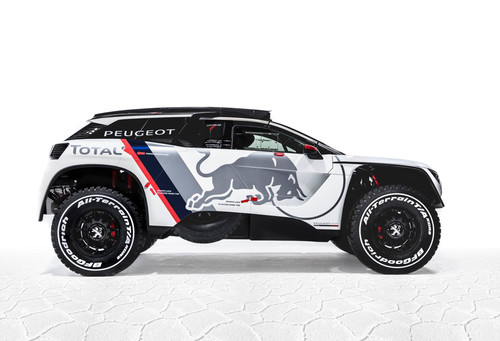 Peugeot 3008 DKR