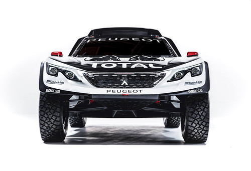 Peugeot 3008 DKR