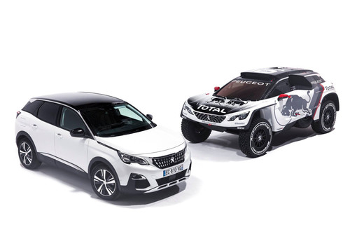 Peugeot 3008 DKR