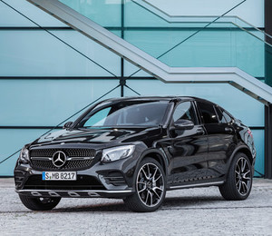 Кроссовер Mercedes-AMG GLC 43 Coupe