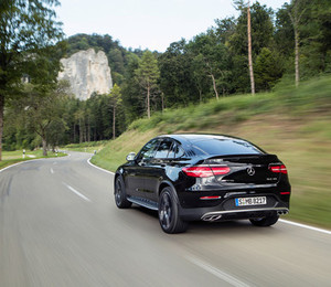 Кроссовер Mercedes-AMG GLC 43 Coupe