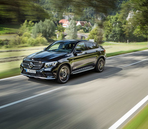 Кроссовер Mercedes-AMG GLC 43 Coupe