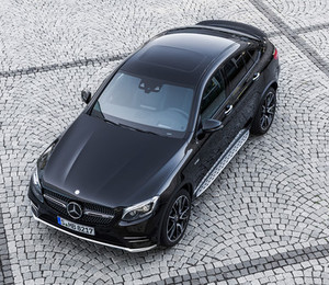 Кроссовер Mercedes-AMG GLC 43 Coupe