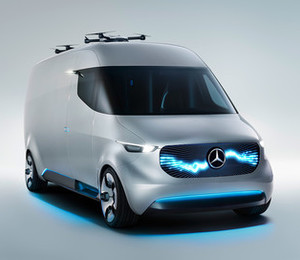 Вэн Mercedes Vision