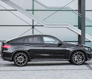 Кроссовер Mercedes-AMG GLC 43 Coupe