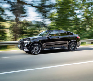 Кроссовер Mercedes-AMG GLC 43 Coupe