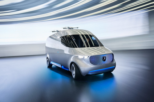 Вэн Mercedes Vision