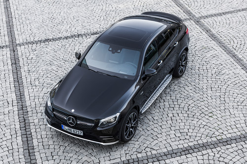 Кроссовер Mercedes-AMG GLC 43 Coupe