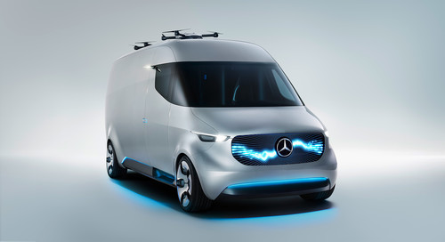 Вэн Mercedes Vision