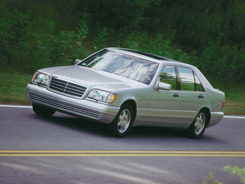 Mercedes-Benz  W140