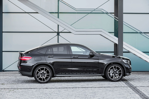 Кроссовер Mercedes-AMG GLC 43 Coupe