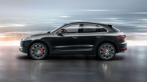 Porsche Macan Turbo
