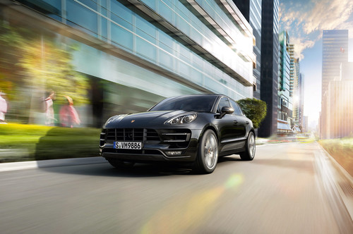 Кроссовер Porsche Macan Turbo