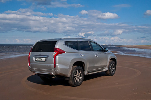 Mitsubishi ,Pajero Sport