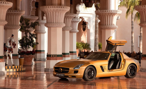 Mercedes-Benz SLS 6.3 AMG